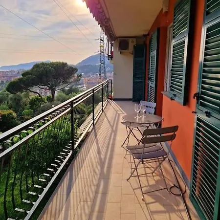 10 Min. Dalla Spiaggia Double Suite Nel Verde Lavagna Buitenkant foto