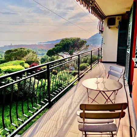 10 Min. Dalla Spiaggia Double Suite Nel Verde Lavagna Buitenkant foto