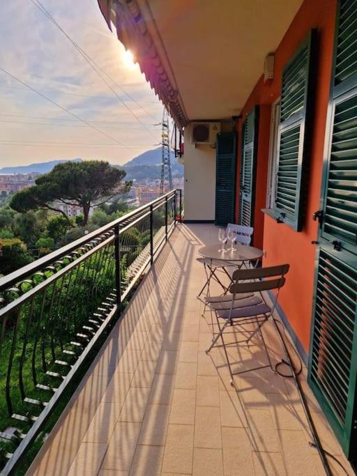 10 Min. Dalla Double Nel Apartment Lavagna